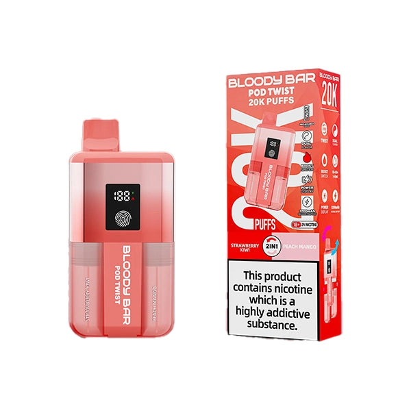 Bloody Bar Pod Twist 20K Vape Kit