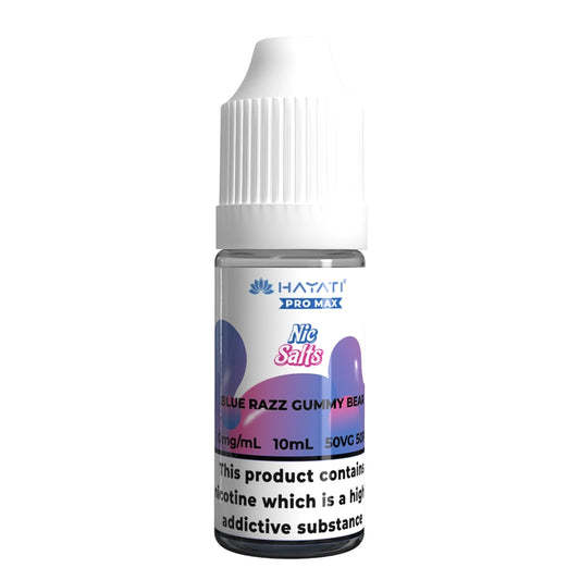 Crystal Pro Max Nic Salts by Hayati