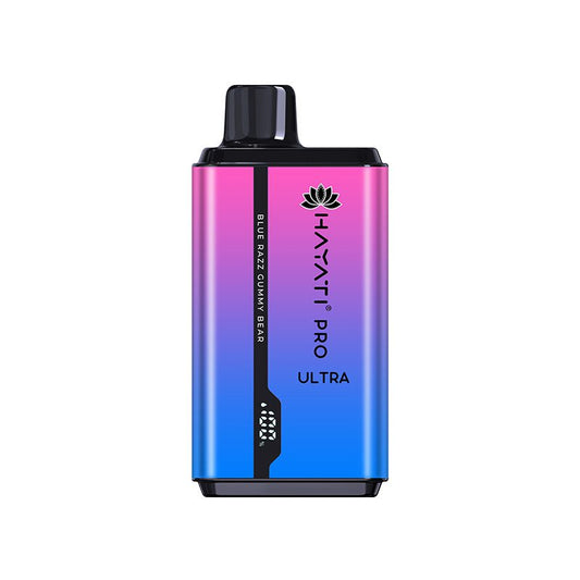 HAYATI PRO ULTRA 15000 DISPOSABLE VAPE