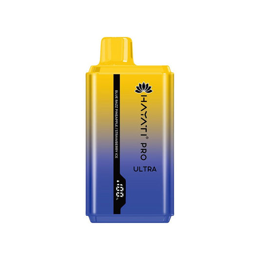 HAYATI PRO ULTRA 15000 DISPOSABLE VAPE
