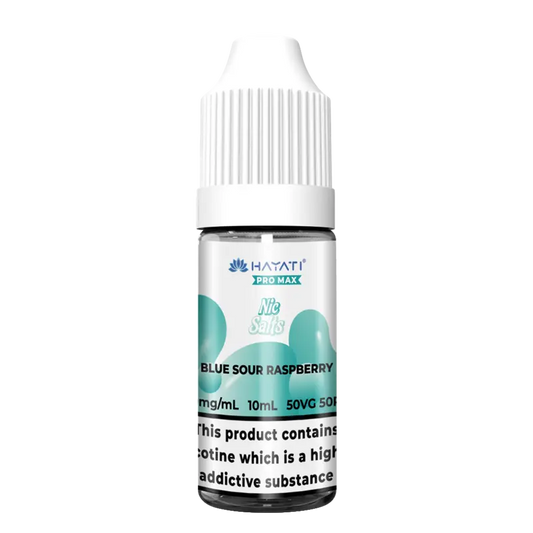 Crystal Pro Max Nic Salts by Hayati