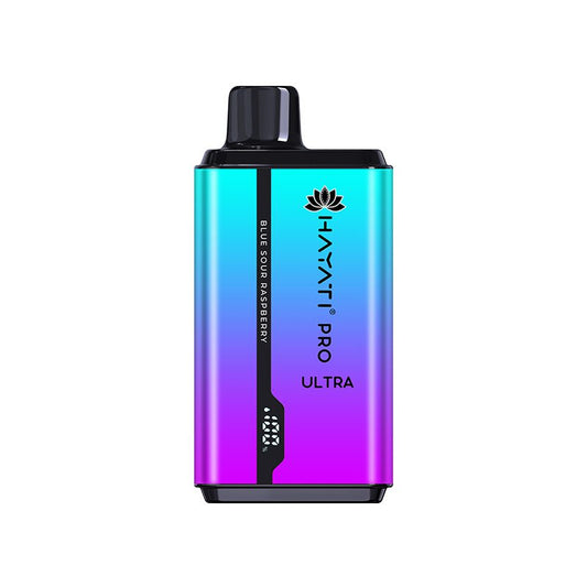HAYATI PRO ULTRA 15000 DISPOSABLE VAPE