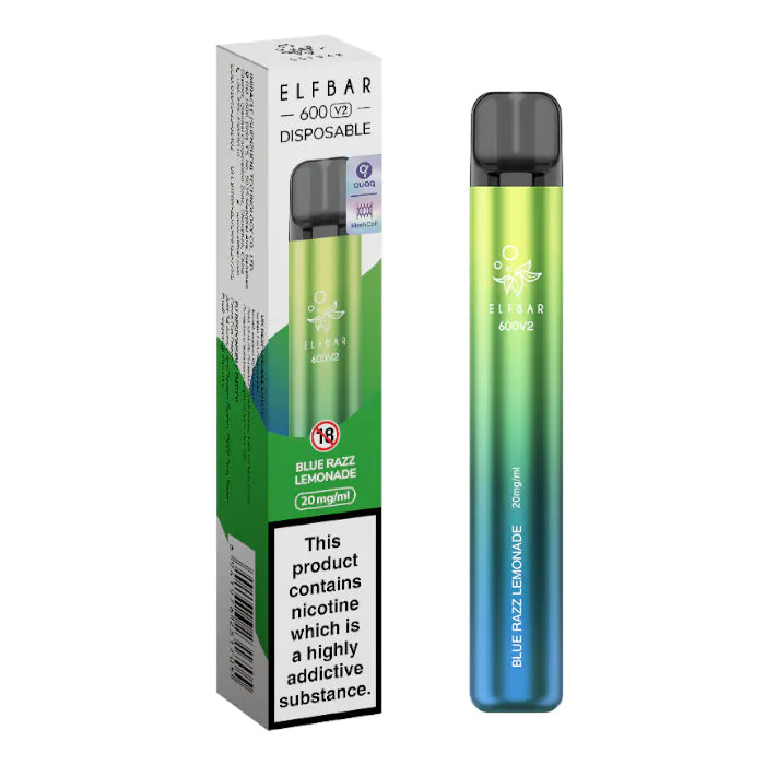 ELF BAR 600 Pre-Filled Pod Kit
