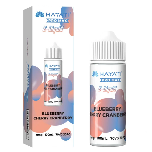 Hayati Pro Max E-Liquid 100ml 50/50