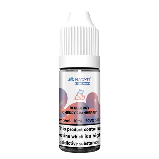 Crystal Pro Max Nic Salts by Hayati
