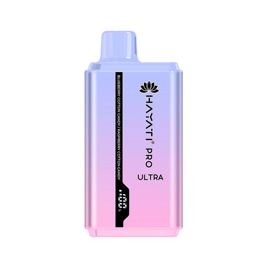 HAYATI PRO ULTRA 15000 DISPOSABLE VAPE