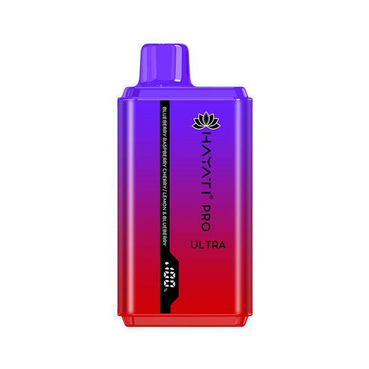 HAYATI PRO ULTRA 15000 DISPOSABLE VAPE