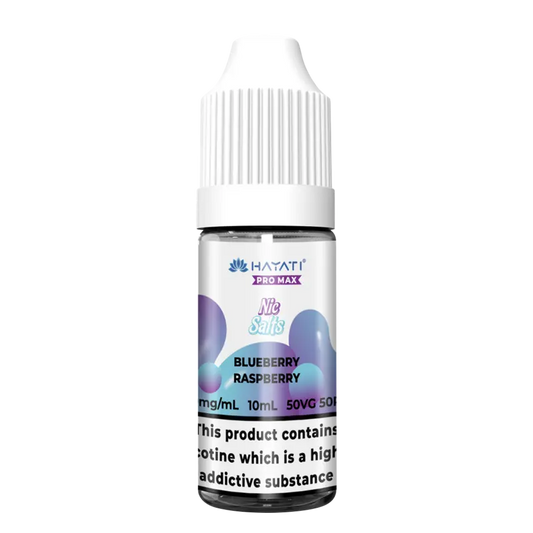 Crystal Pro Max Nic Salts by Hayati