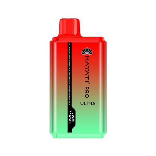 HAYATI PRO ULTRA 15000 DISPOSABLE VAPE