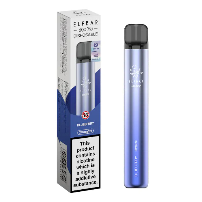 ELF BAR 600 Pre-Filled Pod Kit