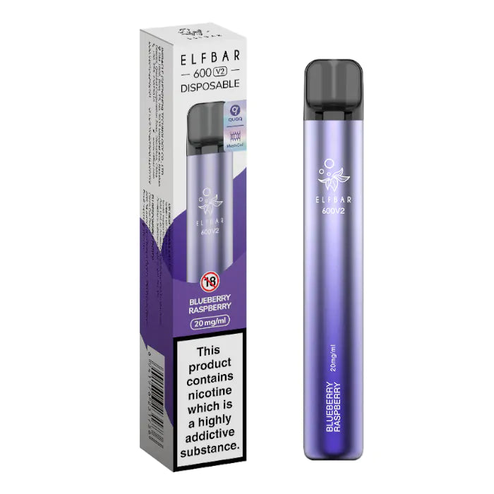 ELF BAR 600 Pre-Filled Pod Kit
