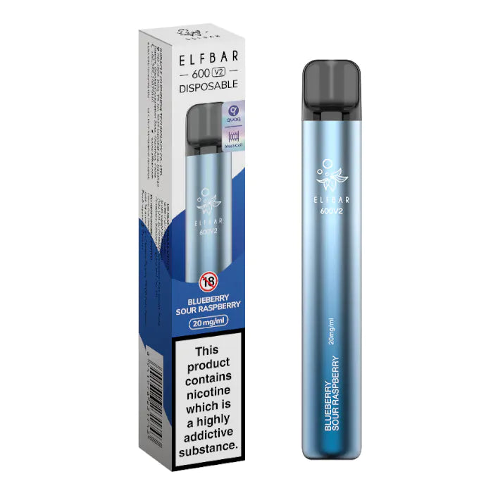 ELF BAR 600 Pre-Filled Pod Kit
