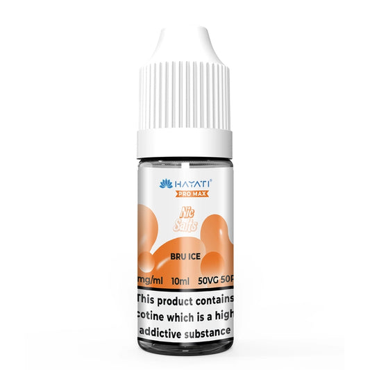 Crystal Pro Max Nic Salts by Hayati