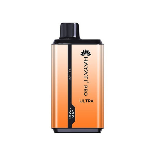 HAYATI PRO ULTRA 15000 DISPOSABLE VAPE