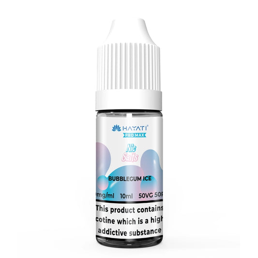 Crystal Pro Max Nic Salts by Hayati