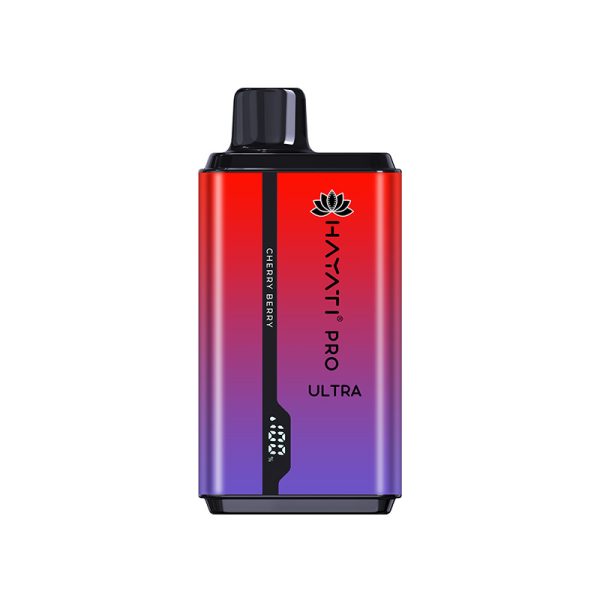 HAYATI PRO ULTRA 15000 DISPOSABLE VAPE