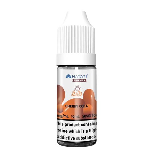 Crystal Pro Max Nic Salts by Hayati