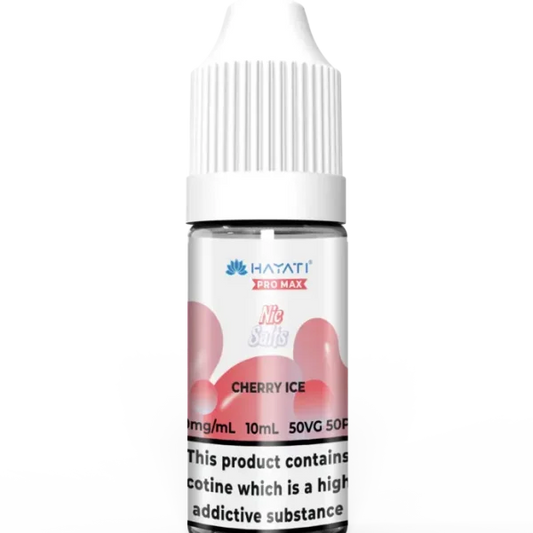 Crystal Pro Max Nic Salts by Hayati