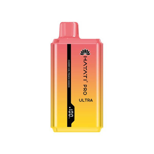 HAYATI PRO ULTRA 15000 DISPOSABLE VAPE