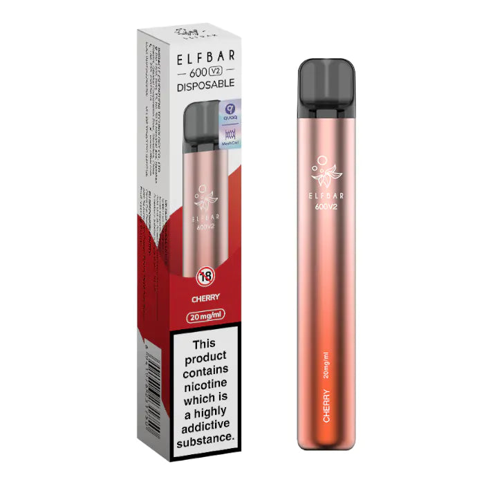 ELF BAR 600 Pre-Filled Pod Kit