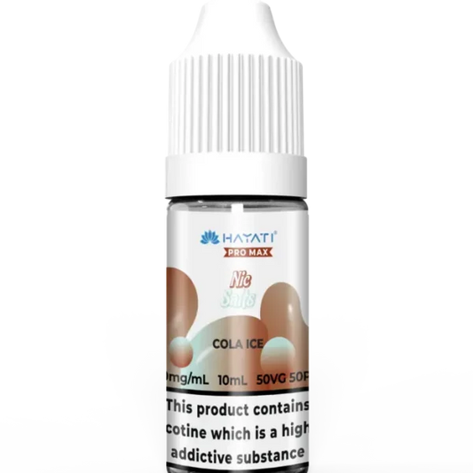 Crystal Pro Max Nic Salts by Hayati