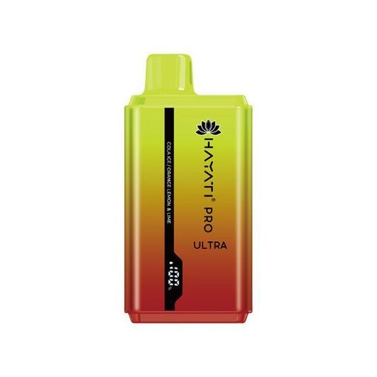 HAYATI PRO ULTRA 15000 DISPOSABLE VAPE