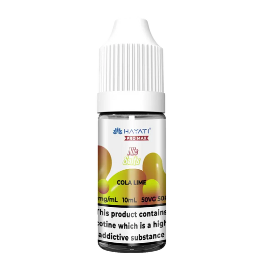 Crystal Pro Max Nic Salts by Hayati