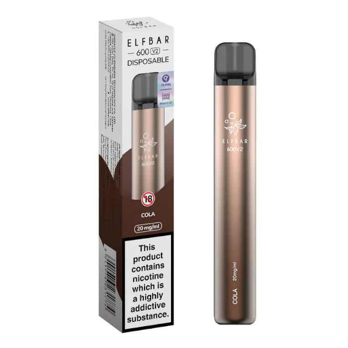 ELF BAR 600 Pre-Filled Pod Kit