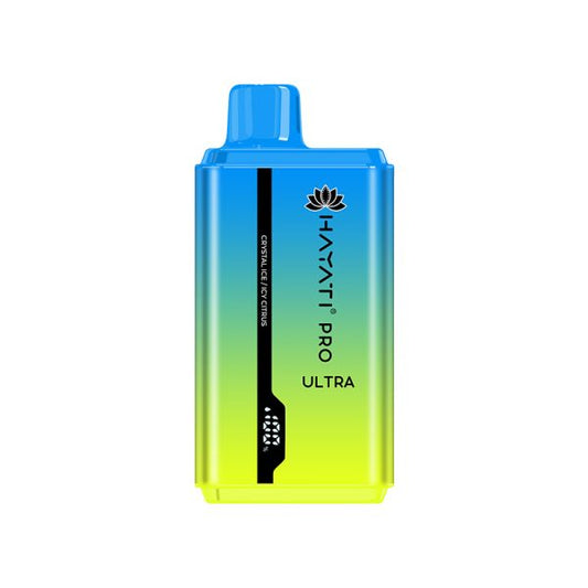 HAYATI PRO ULTRA 15000 DISPOSABLE VAPE