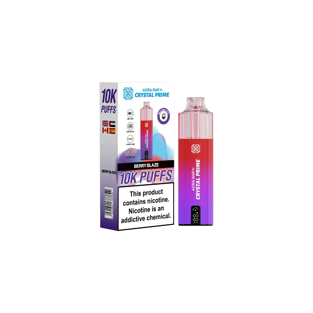Aura Bar 10k Vape Kit