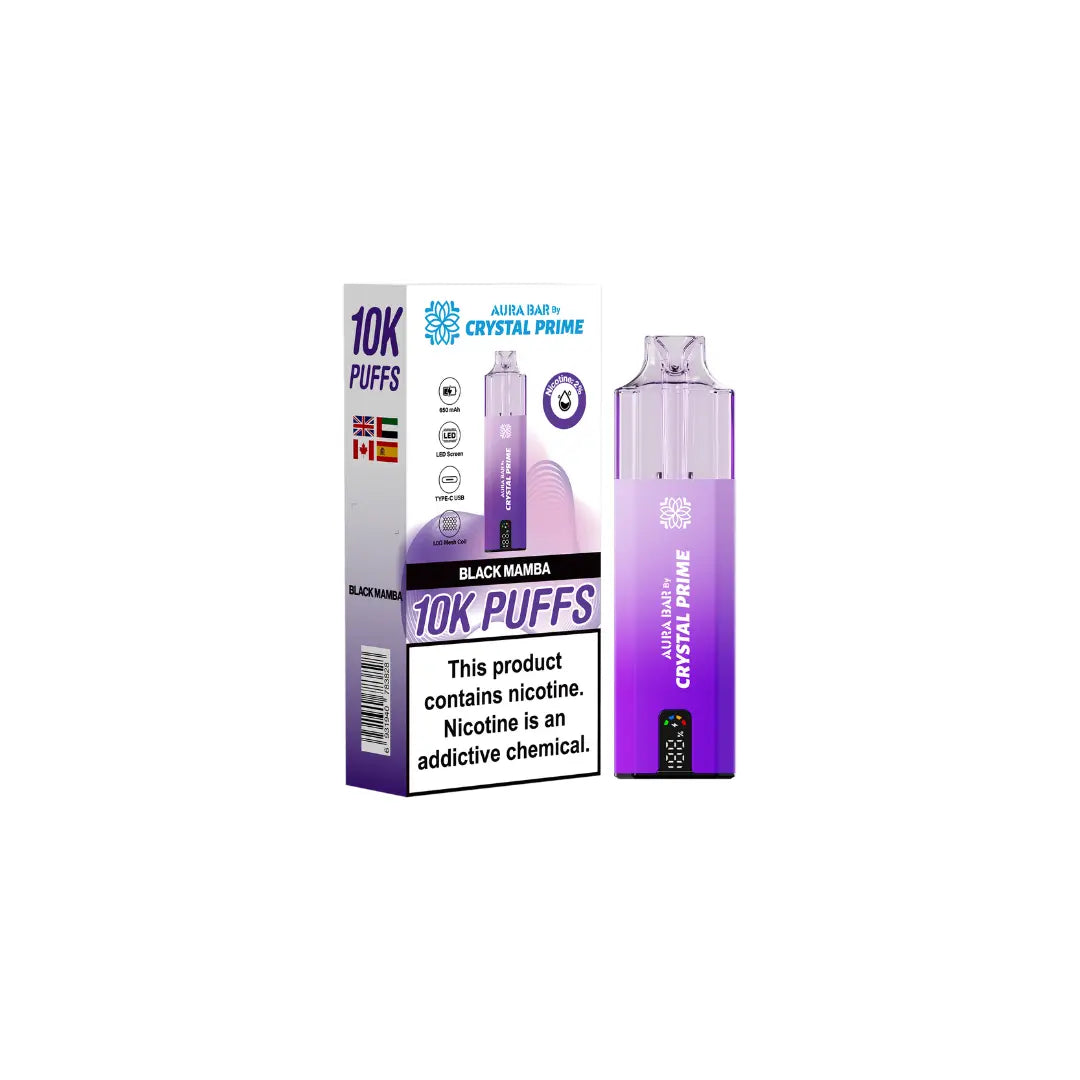 Aura Bar 10k Vape Kit