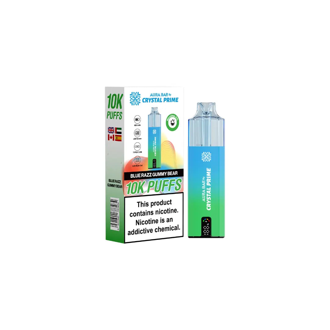 Aura Bar 10k Vape Kit