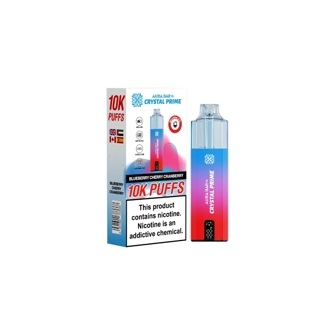 Aura Bar 10k Vape Kit