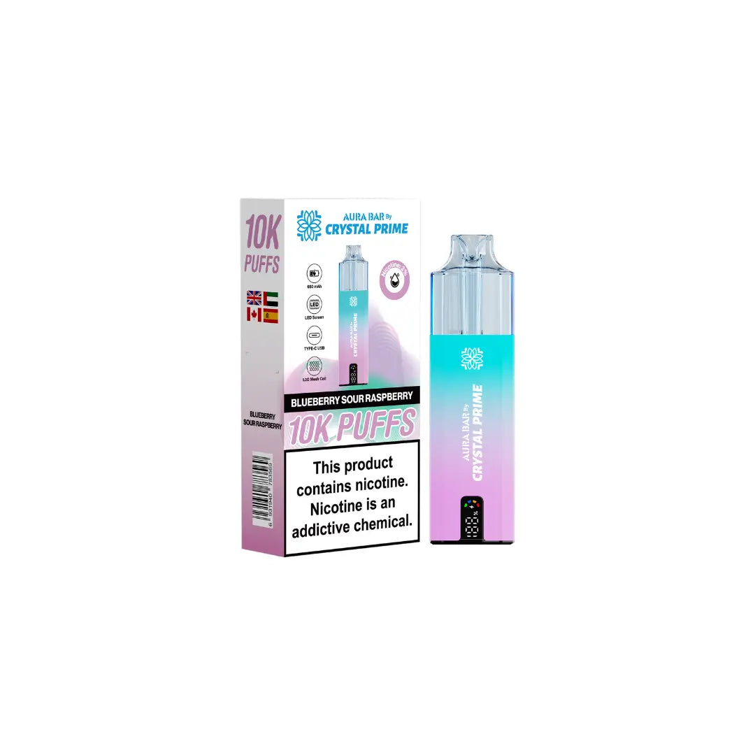 Aura Bar 10k Vape Kit