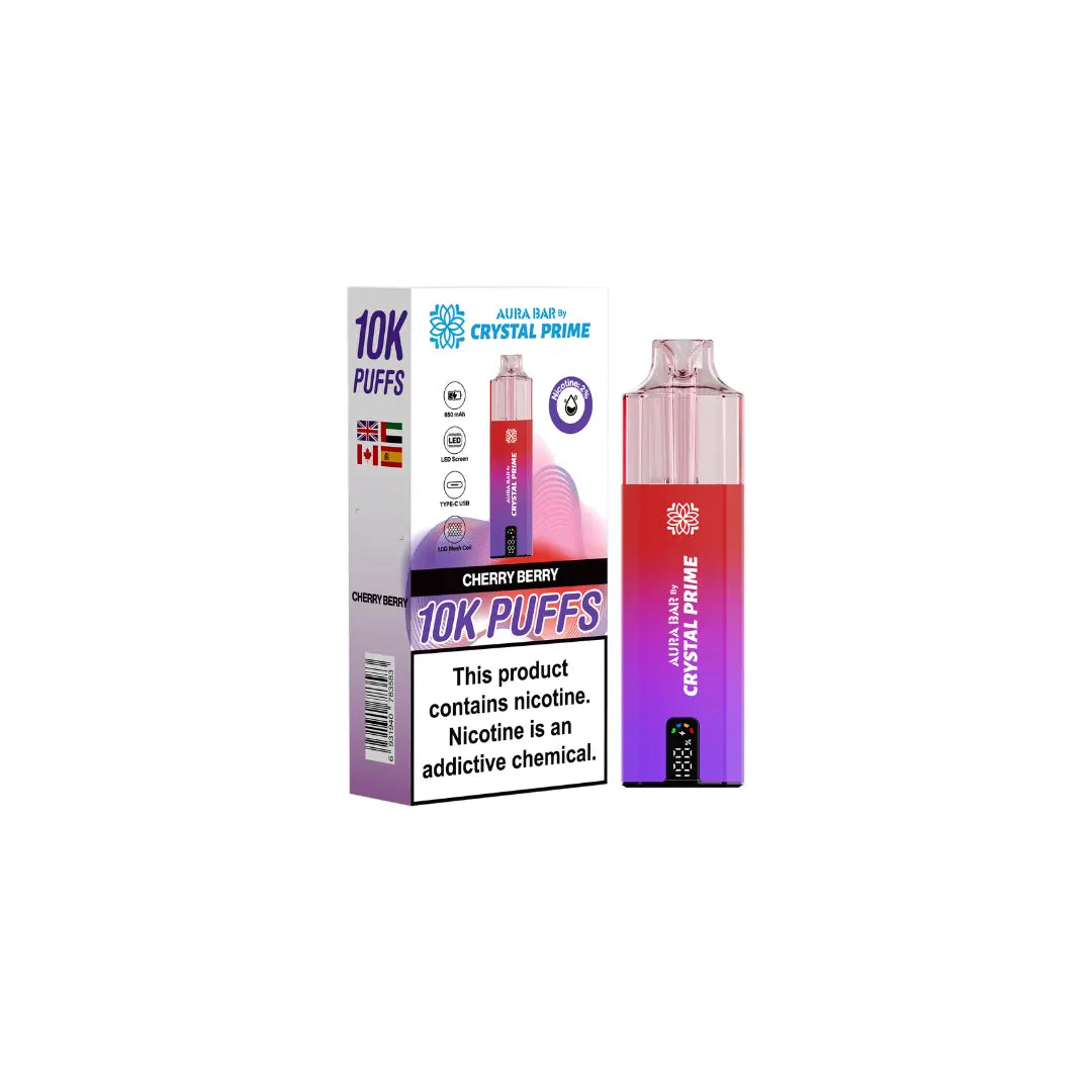 Aura Bar 10k Vape Kit
