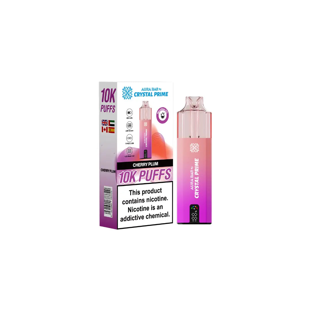 Aura Bar 10k Vape Kit