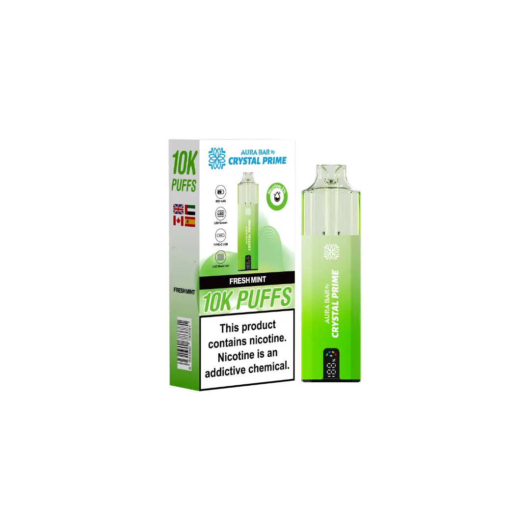 Aura Bar 10k Vape Kit
