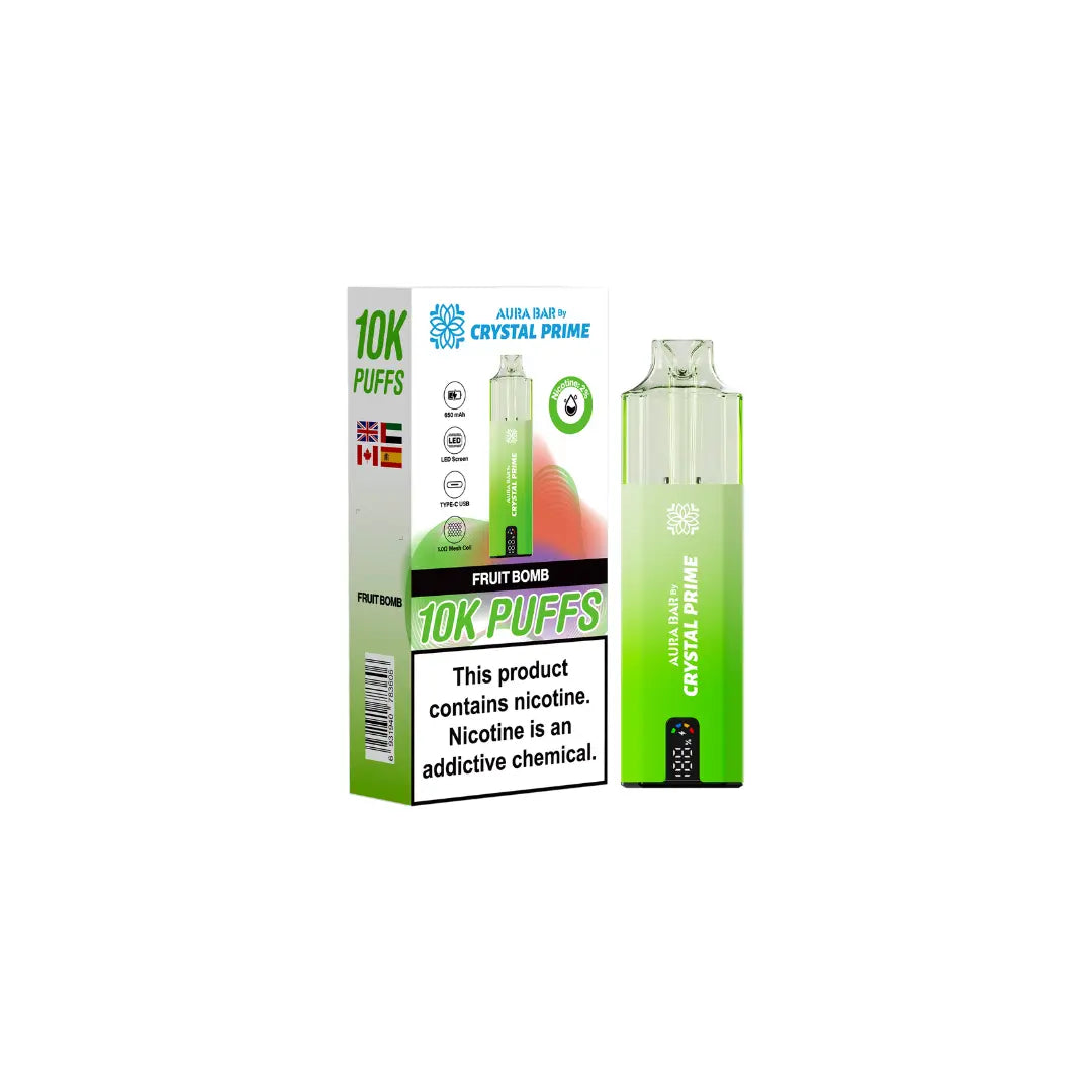 Aura Bar 10k Vape Kit