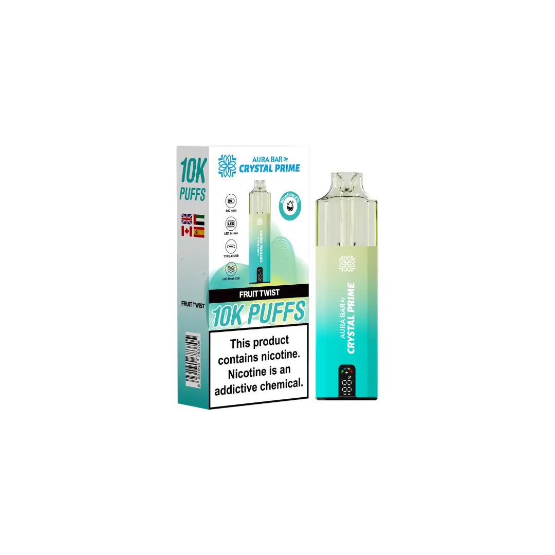 Aura Bar 10k Vape Kit
