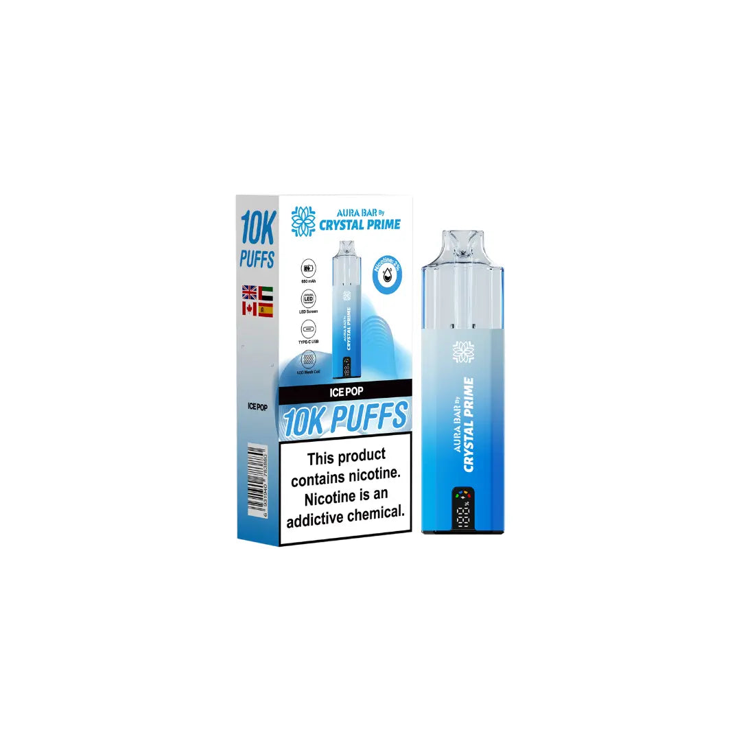 Aura Bar 10k Vape Kit