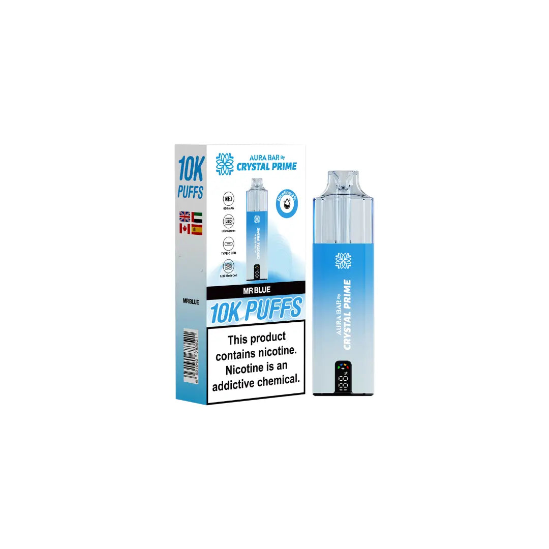 Aura Bar 10k Vape Kit