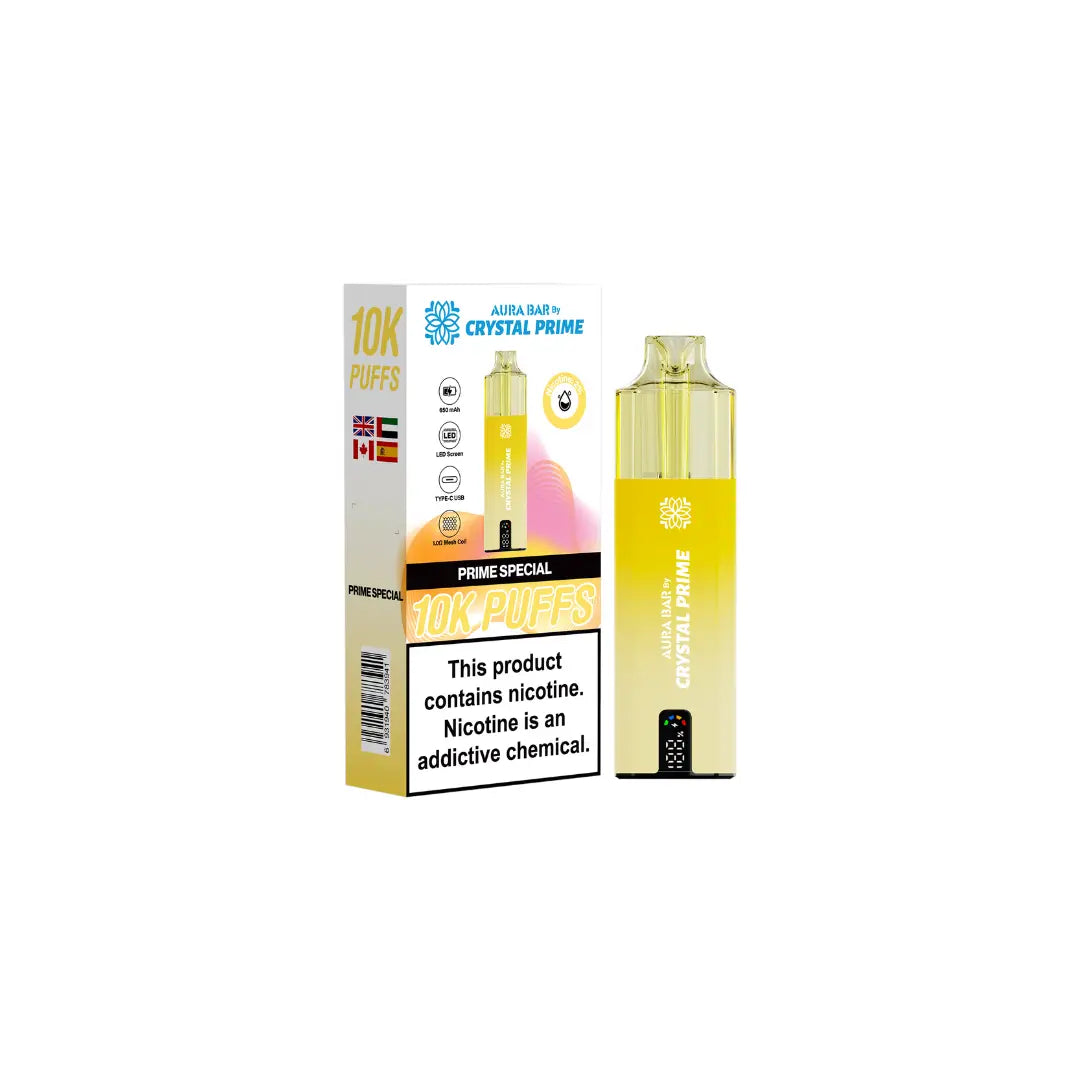 Aura Bar 10k Vape Kit