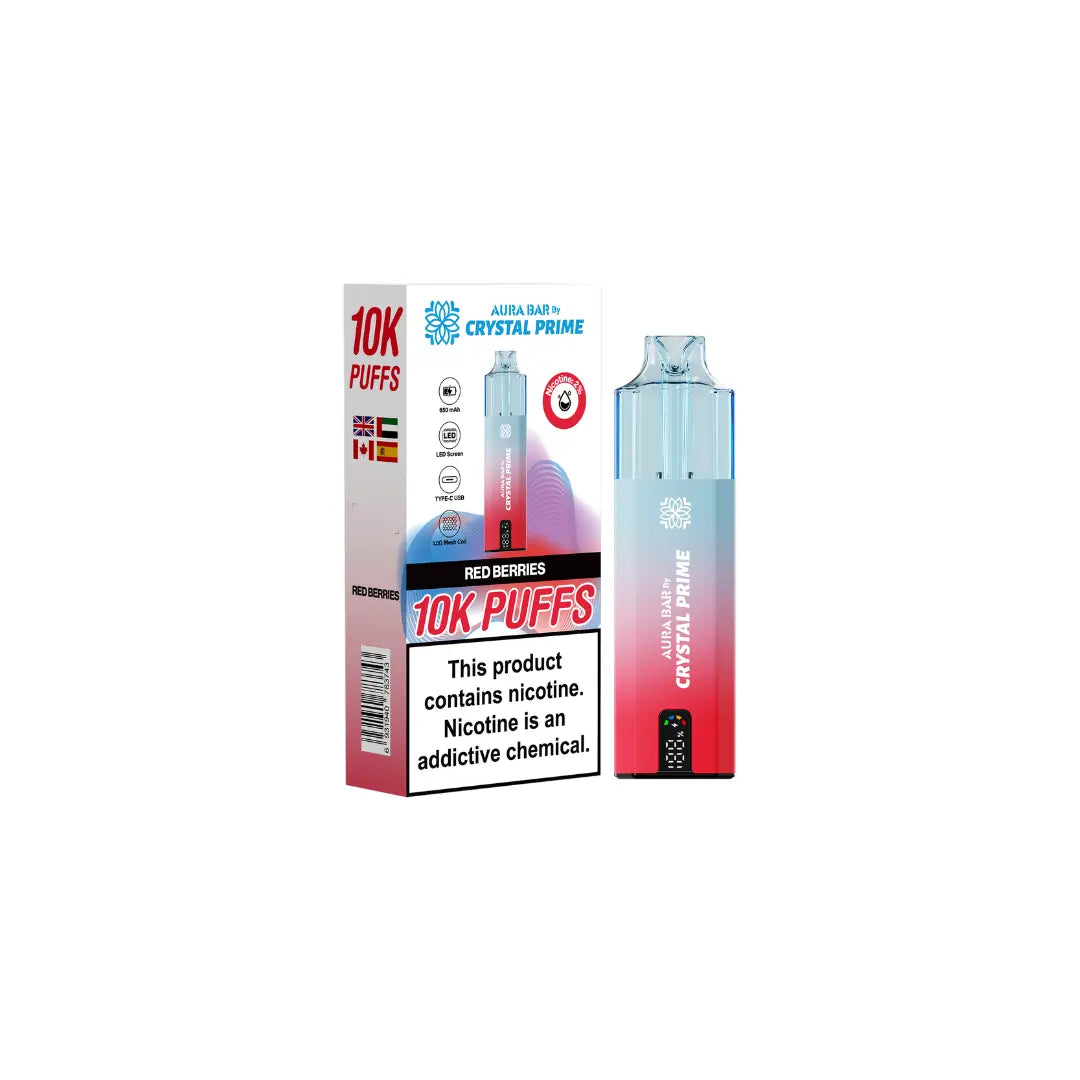 Aura Bar 10k Vape Kit