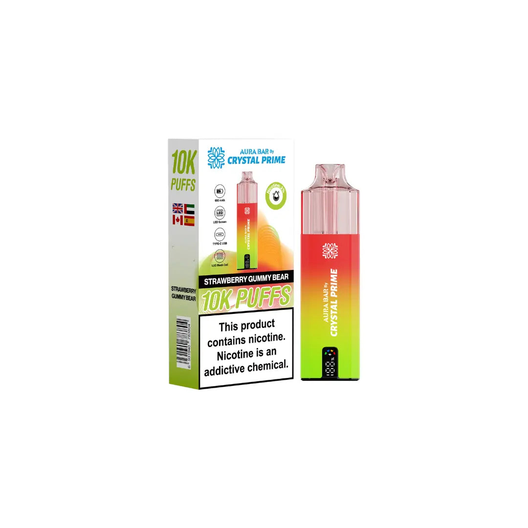 Aura Bar 10k Vape Kit