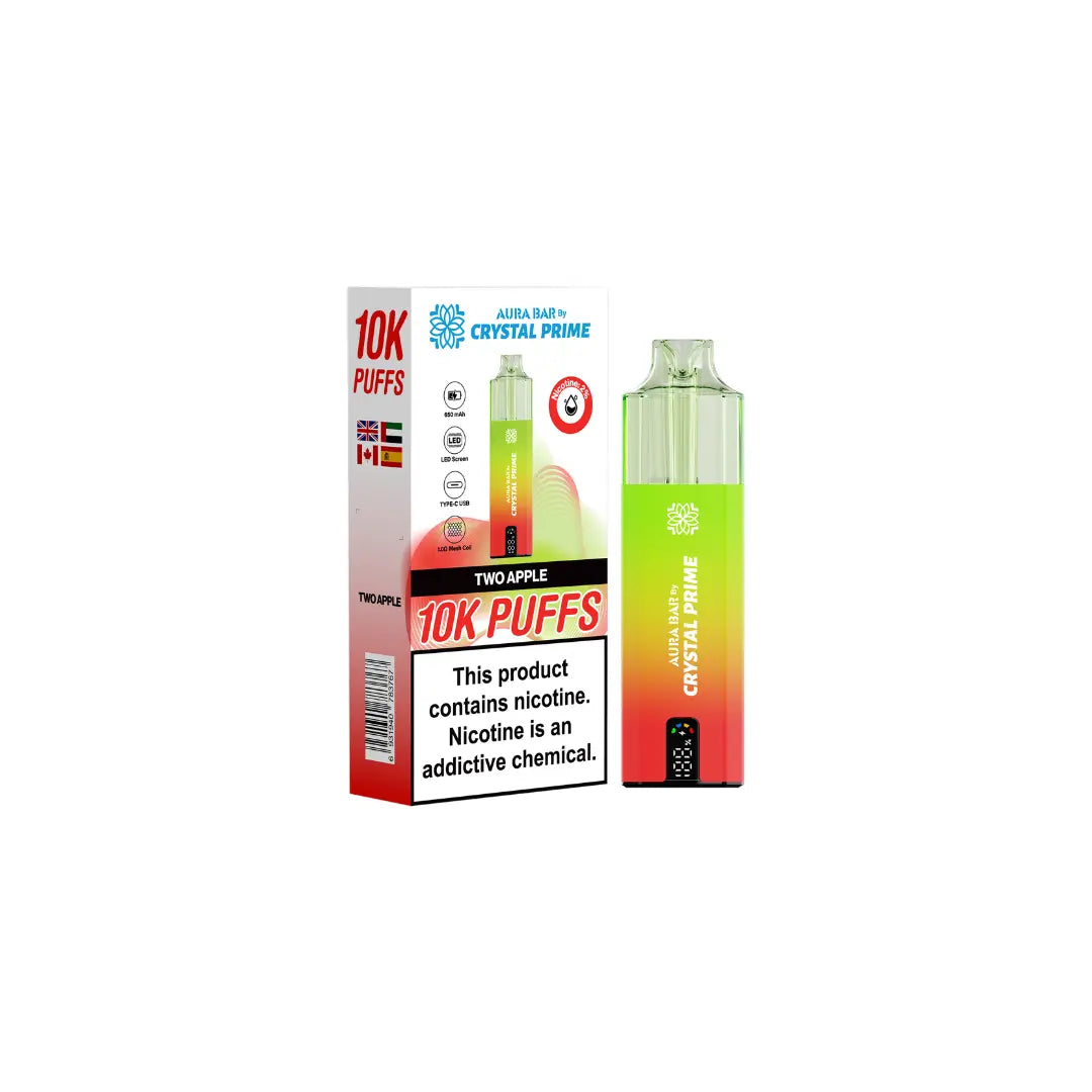 Aura Bar 10k Vape Kit