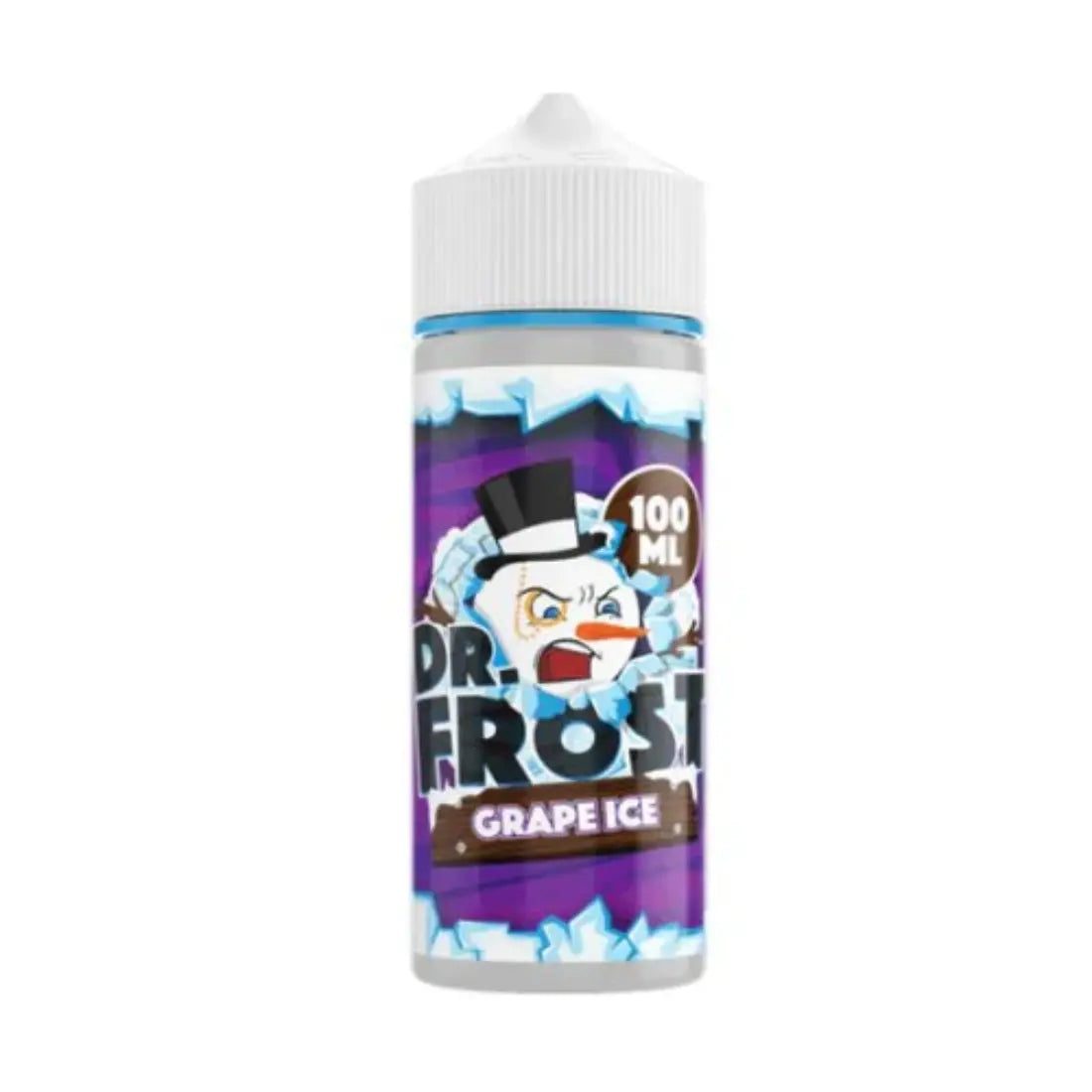 Dr. Frost 100ml E-liquid - 0MG Grape Ice