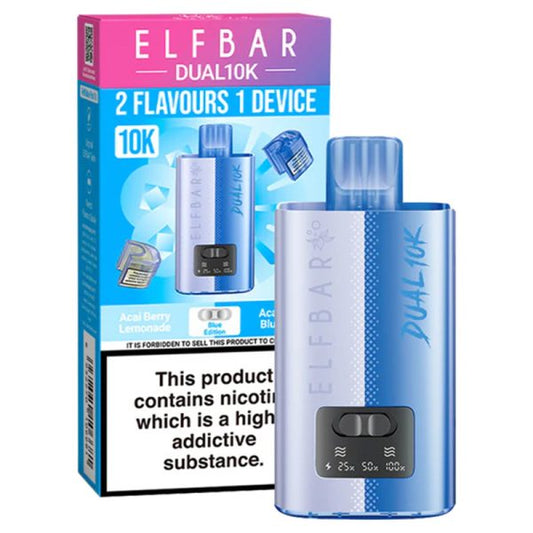 ELF BAR Dual 10K Prefilled Vape Pod Kit