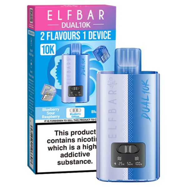 ELF BAR Dual 10K Prefilled Vape Pod Kit