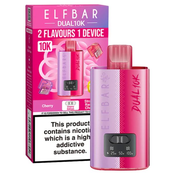 ELF BAR Dual 10K Prefilled Vape Pod Kit