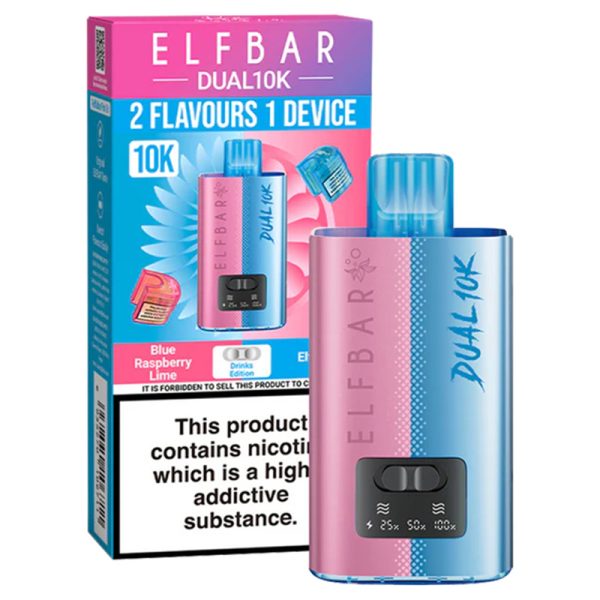 ELF BAR Dual 10K Prefilled Vape Pod Kit